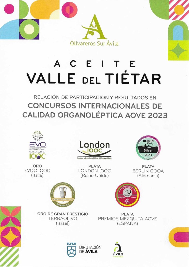 Lee más sobre el artículo DOP AOVE VALLE DEL TIÉTAR: El camino a la Excelencia.