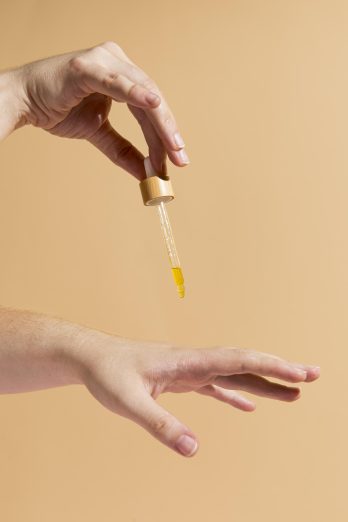 composicion del gotero de aceite de cbd organico